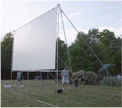 Drive-In Screen